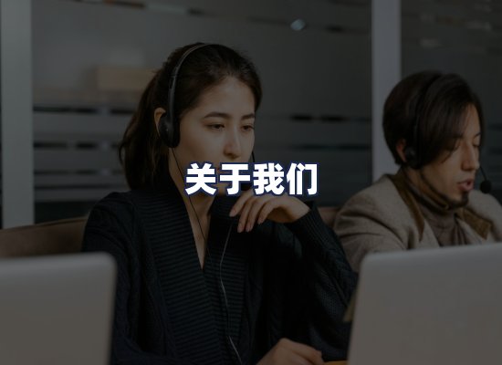关于我们