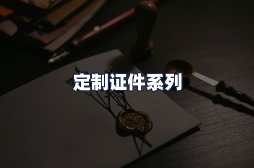定制证件系列